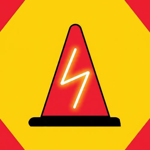 Ilustrasi keselamatan listrik dan bahaya sengatan listrik