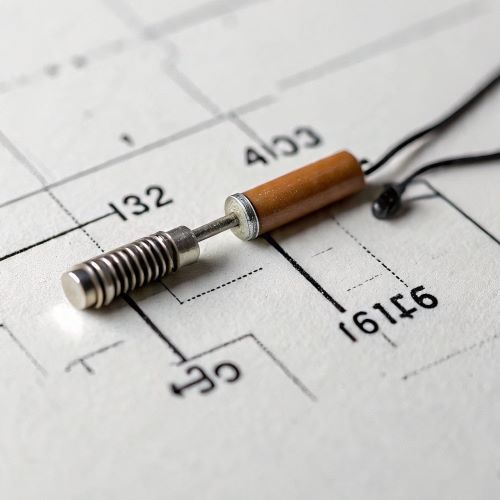 Ilustrasi Resistor, Kapasitor, dan Induktor