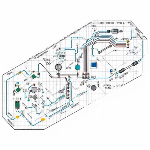 Contoh rangkaian kombinasi seri dan paralel